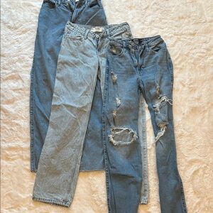 Hollister Lot of 3 Women's Jeans